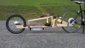 Remorque bois motorisée - aravisenergies